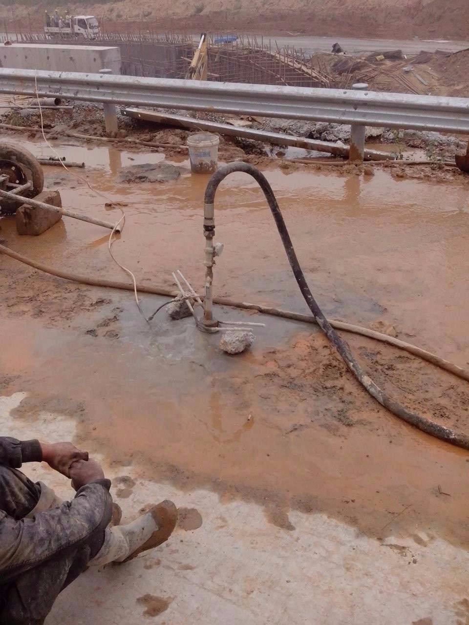 武汉路基压密注浆