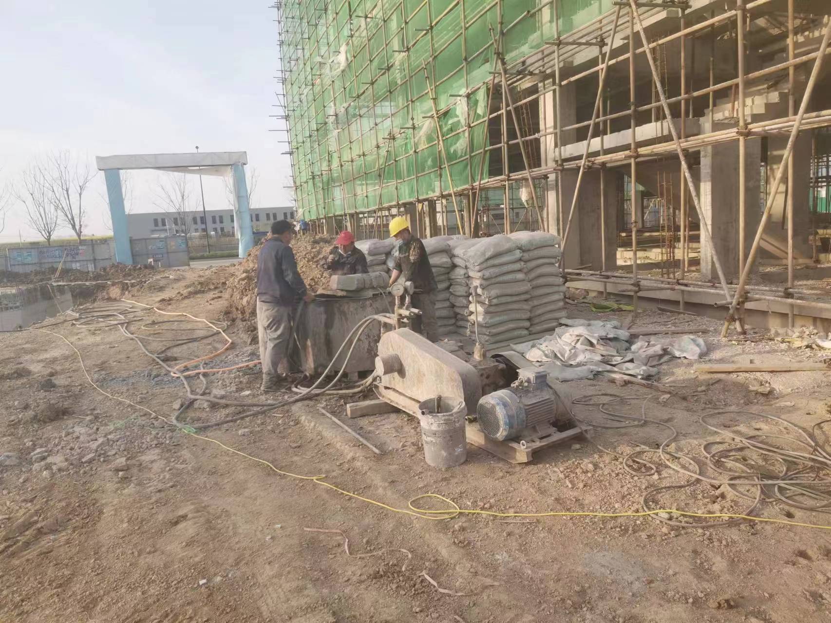 武汉别墅下沉注浆