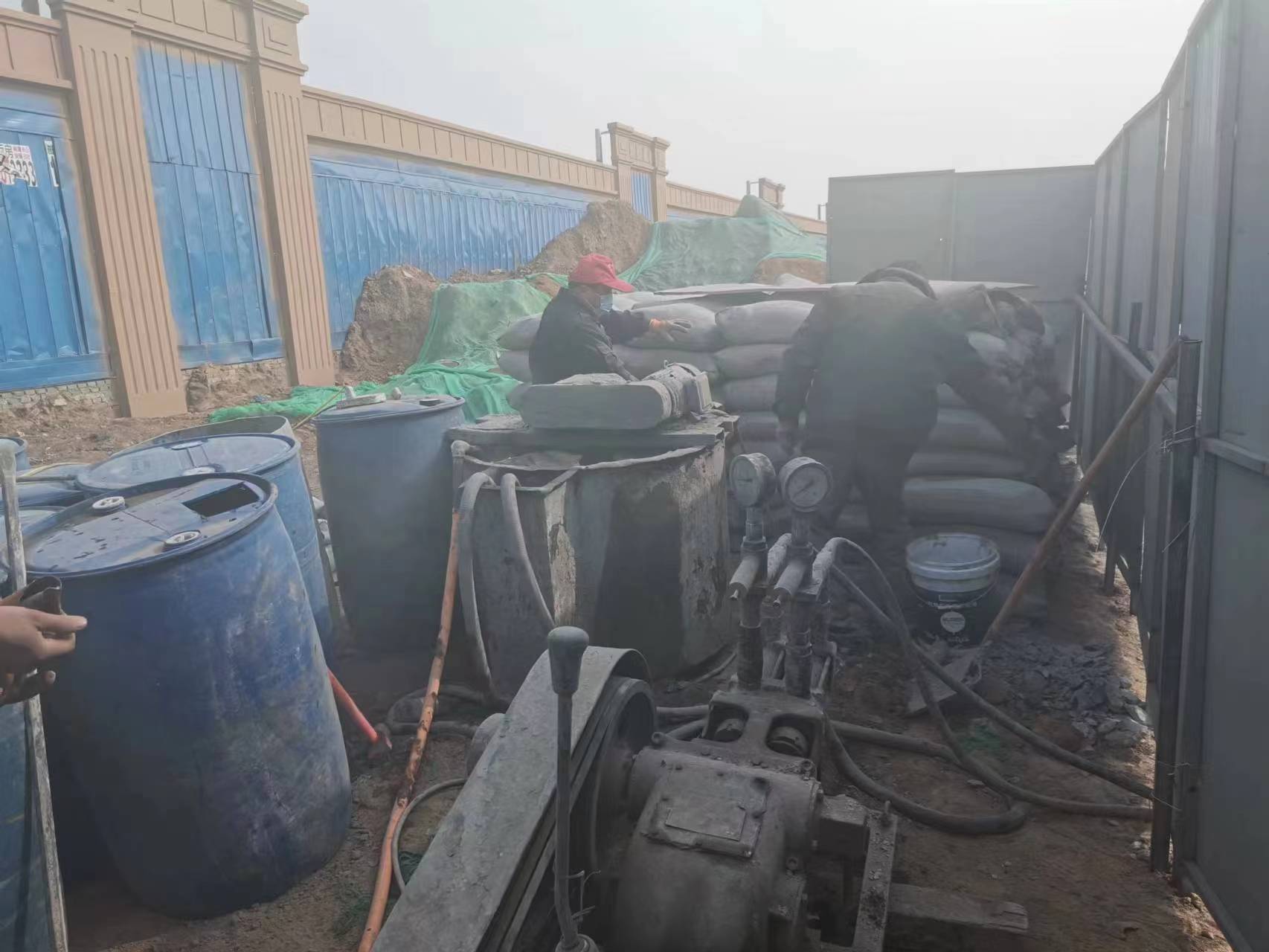 武汉房屋下沉注浆