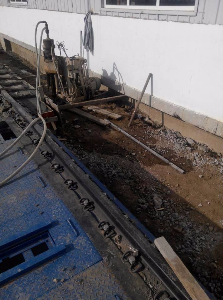 武汉注浆治理铁路高路基沉陷病害